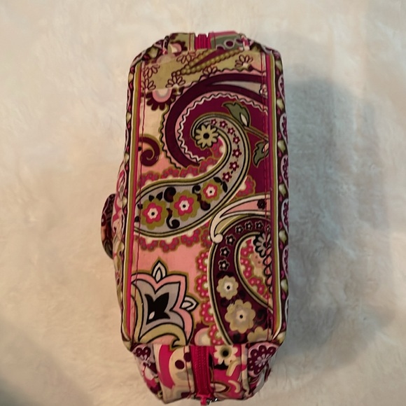 Vera Bradley make up zipper bag - Picture 5 of 6